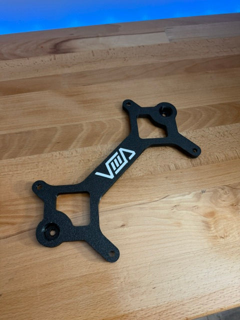 Audi TT RS 8J Rear License Plate Bracket | OEM-Style Replacement Mount