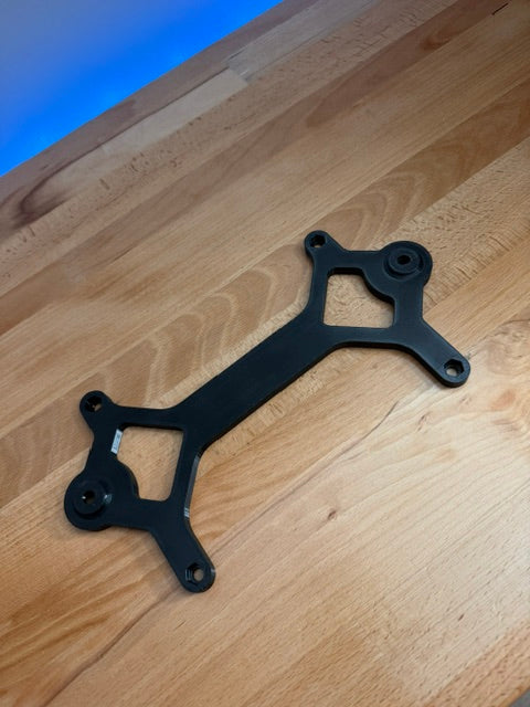 Audi TT RS 8J Rear License Plate Bracket | OEM-Style Replacement Mount