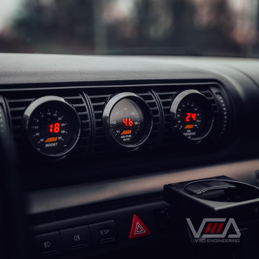 Audi B5 A4/S4 Center Vent Pod for AEM Gauges