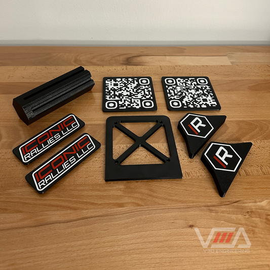 Custom QR Code Decorative Stand