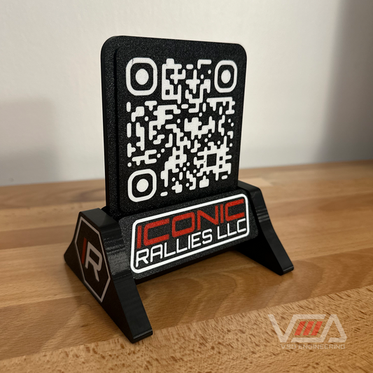 Custom QR Code Decorative Stand