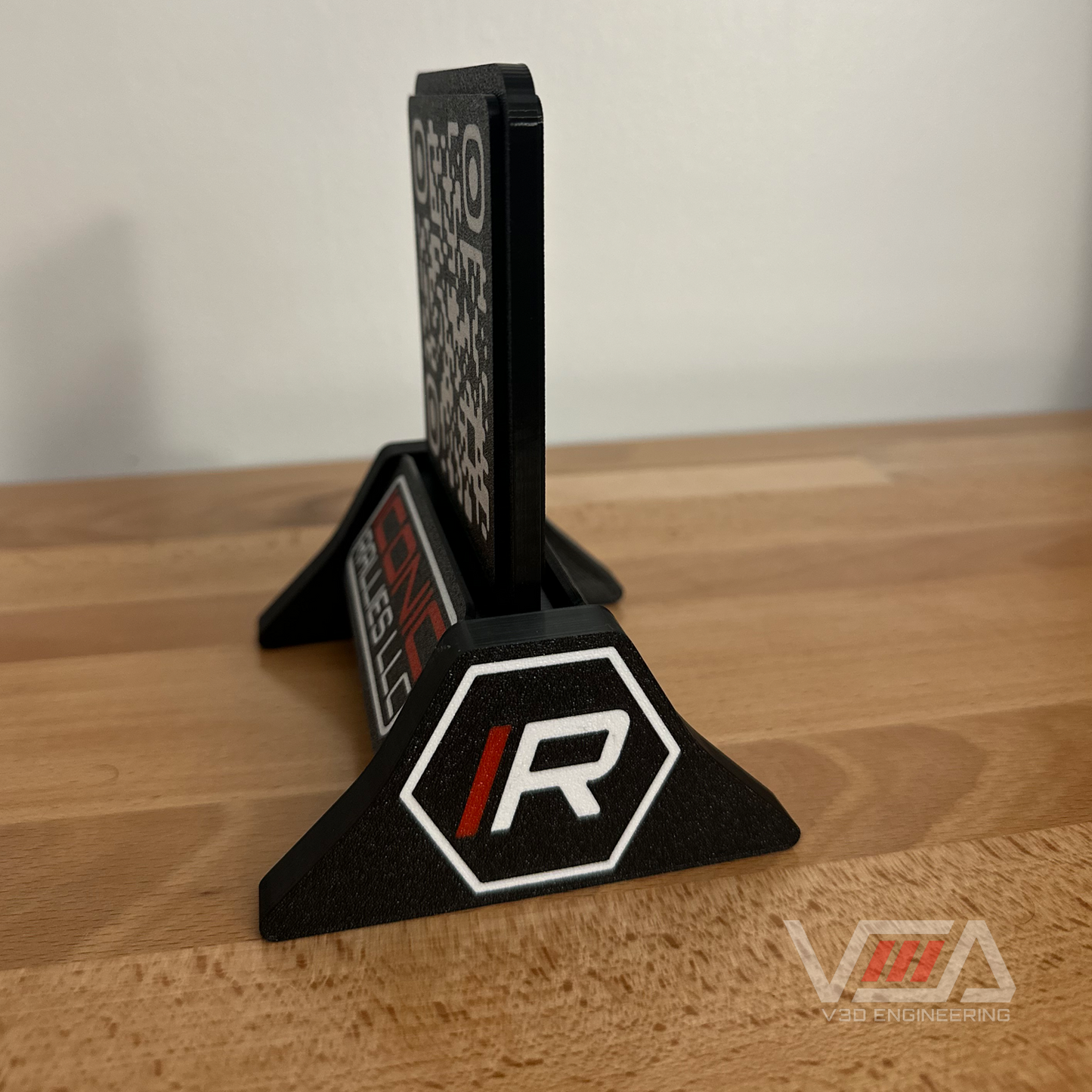 Custom QR Code Decorative Stand
