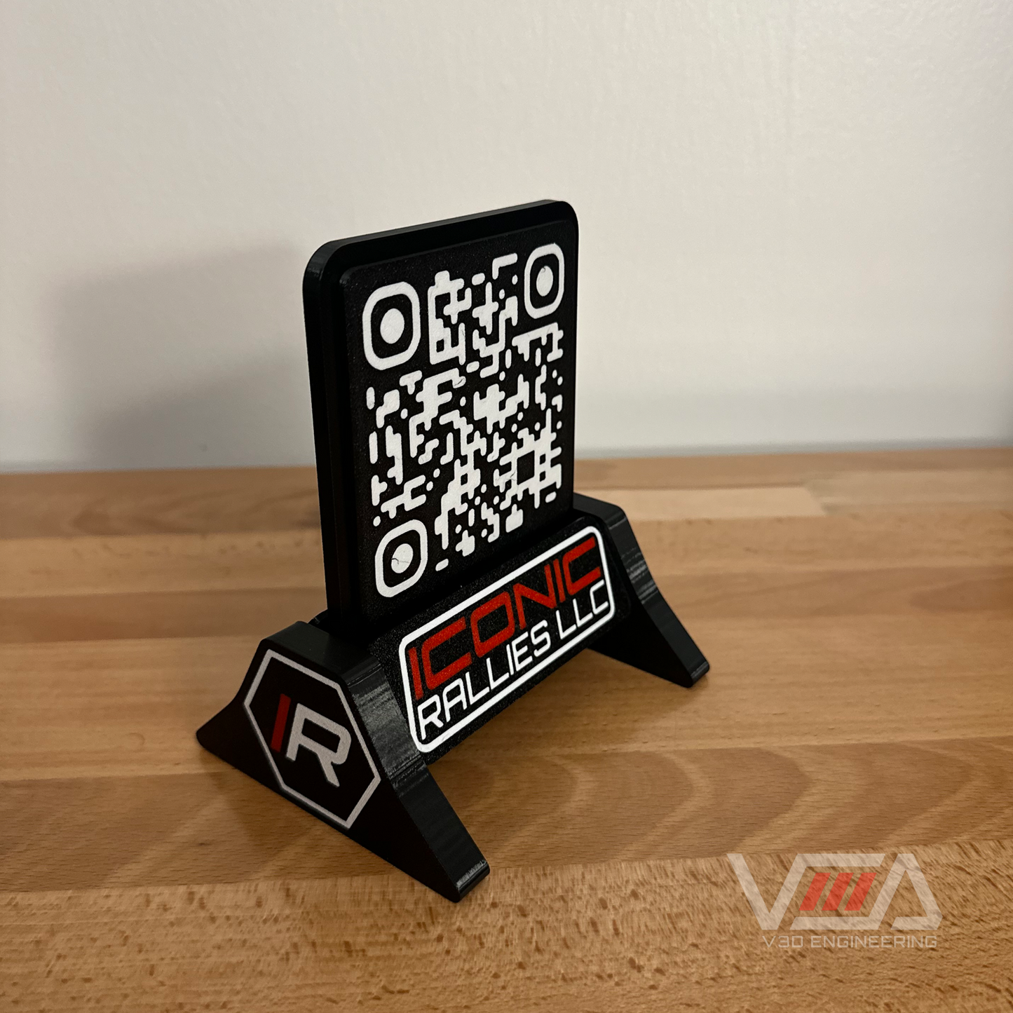 Custom QR Code Decorative Stand