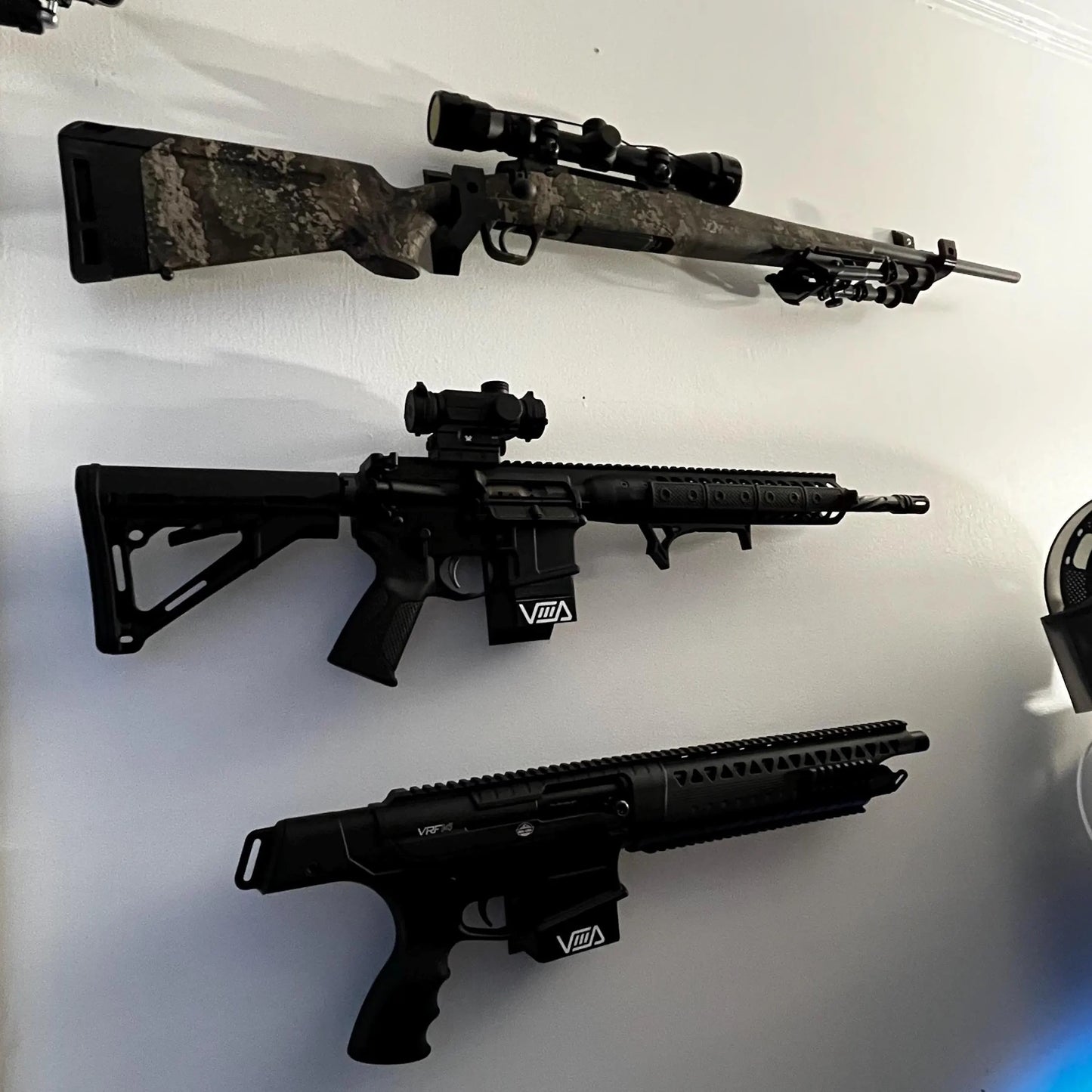 Hunting Rifle Wall Mount