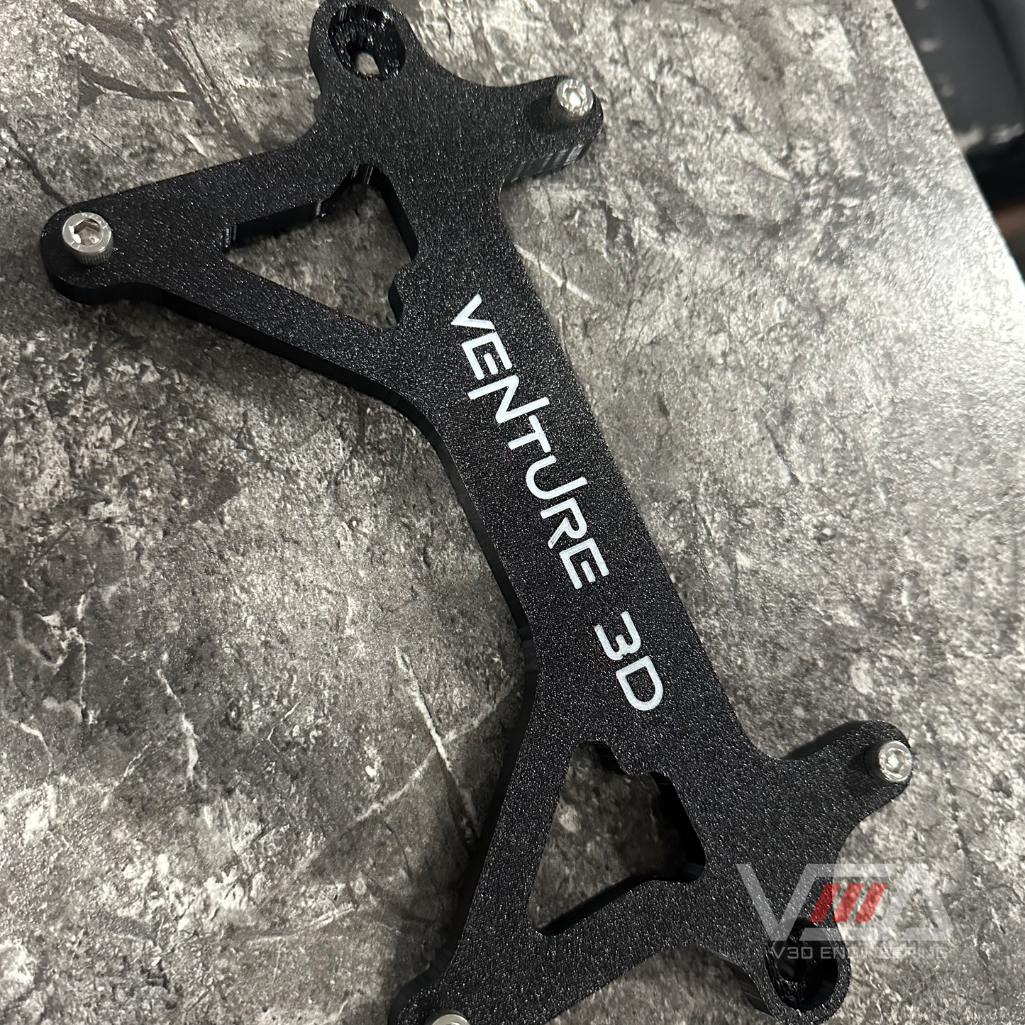 Universal Rear License Plate Mounting Bracket (Bumper Mount)