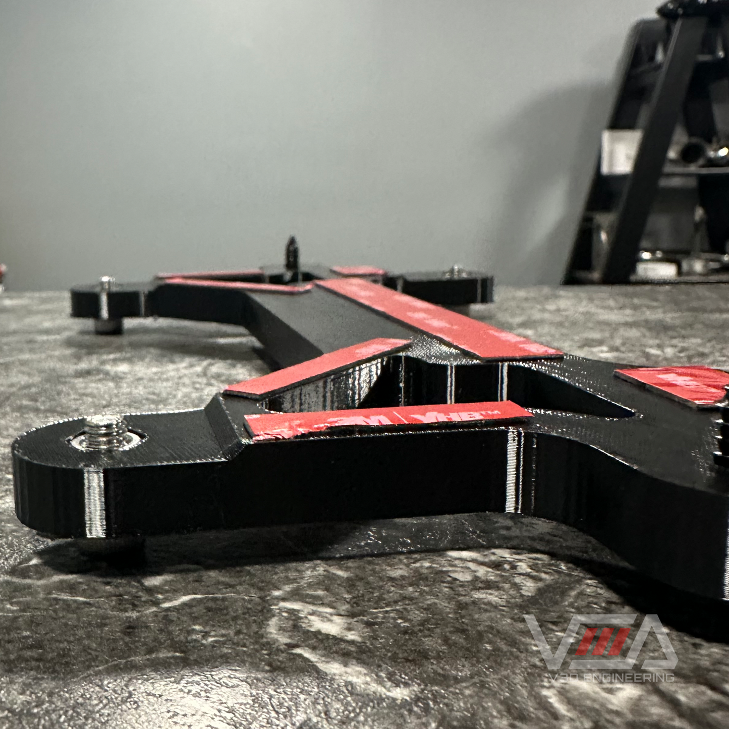 Universal Rear License Plate Mounting Bracket (Bumper Mount)