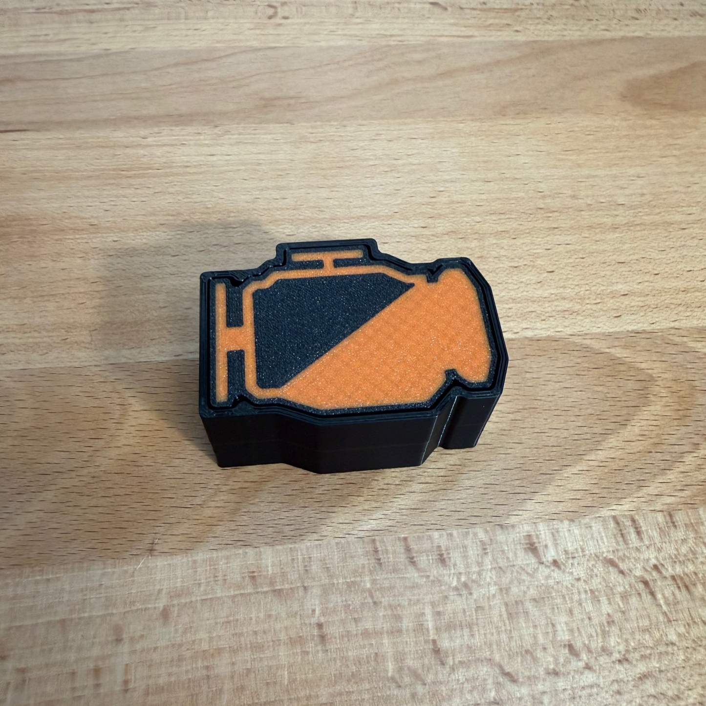 Check Engine Clicker Fidget