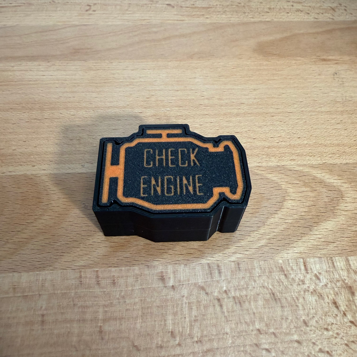 Check Engine Clicker Fidget