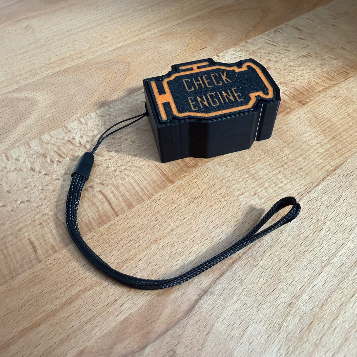 Check Engine Clicker Fidget