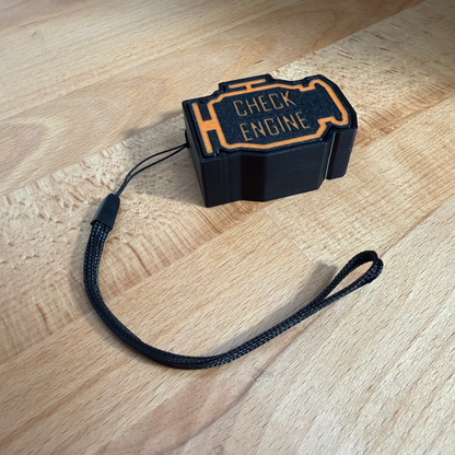 Check Engine Clicker Fidget