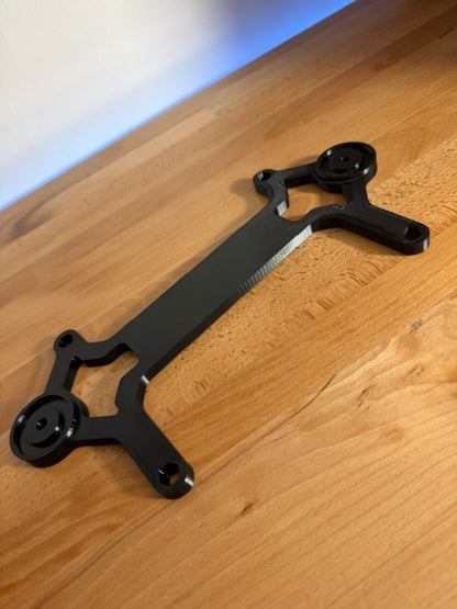 Porsche 911 997 Rear License Plate Bracket | OEM-Style Replacement Mount