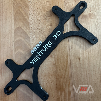 Audi Rear License Plate Bracket | OEM-Style Replacement Mount