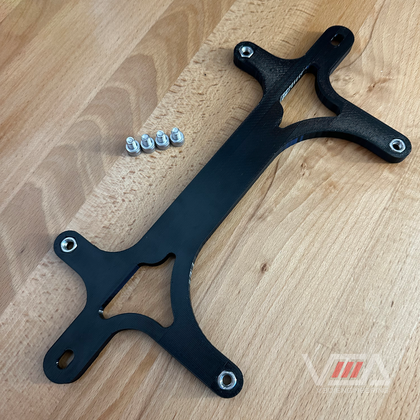 Audi Rear License Plate Mounting Bracket