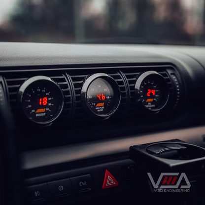 Audi A4 S4 B5 Center Vent Gauge Pod | AEM Classic, X-Series & Prosport EVO