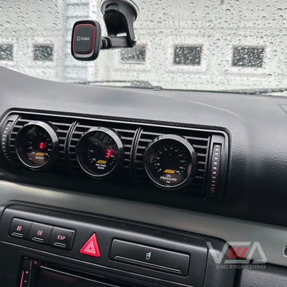 Audi A4 S4 B5 Center Vent Gauge Pod | AEM Classic, X-Series & Prosport EVO