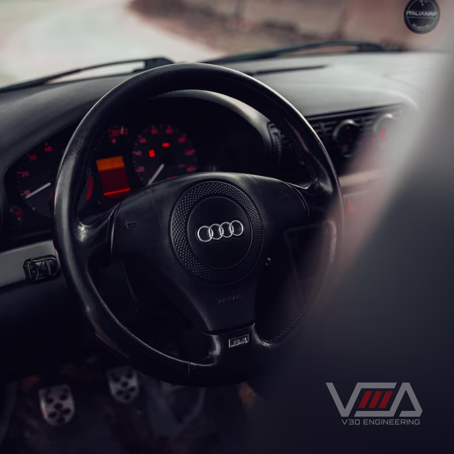Audi B5 A4/S4 Center Vent Pod for AEM Gauges