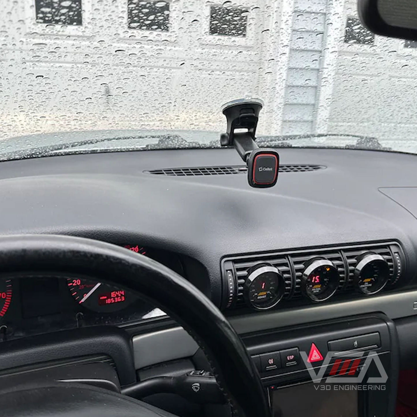 Audi B5 A4/S4 Center Vent Pod for AEM Gauges