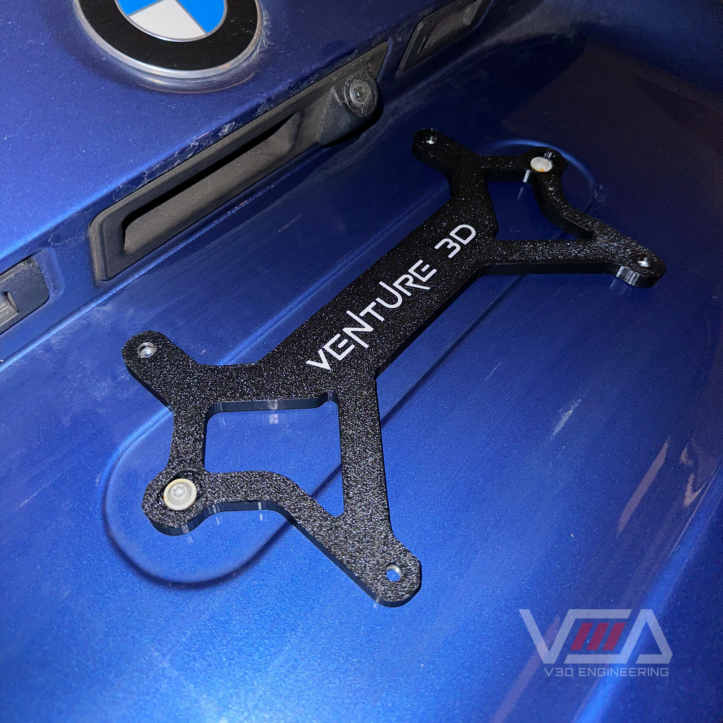 BMW Rear License Plate Mounting Bracket