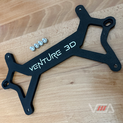 Universal Rear License Plate Mounting Bracket (Bumper Mount)