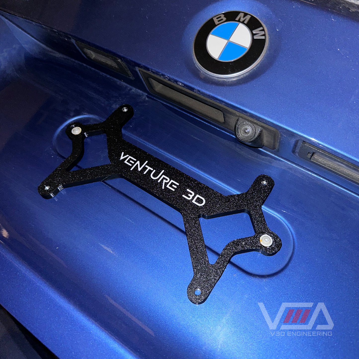BMW Rear License Plate Mounting Bracket