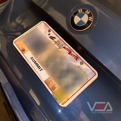 BMW Rear License Plate Bracket | OEM-Style Replacement Mount