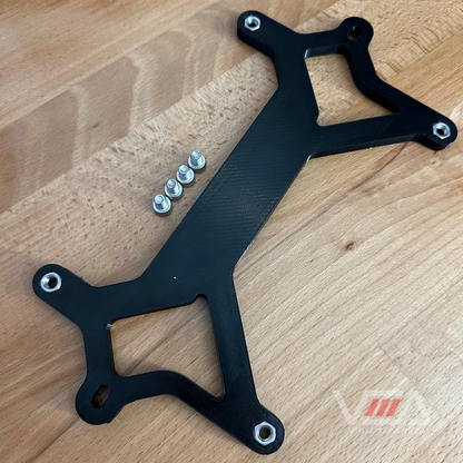 Universal Rear License Plate Mounting Bracket (Bumper Mount)