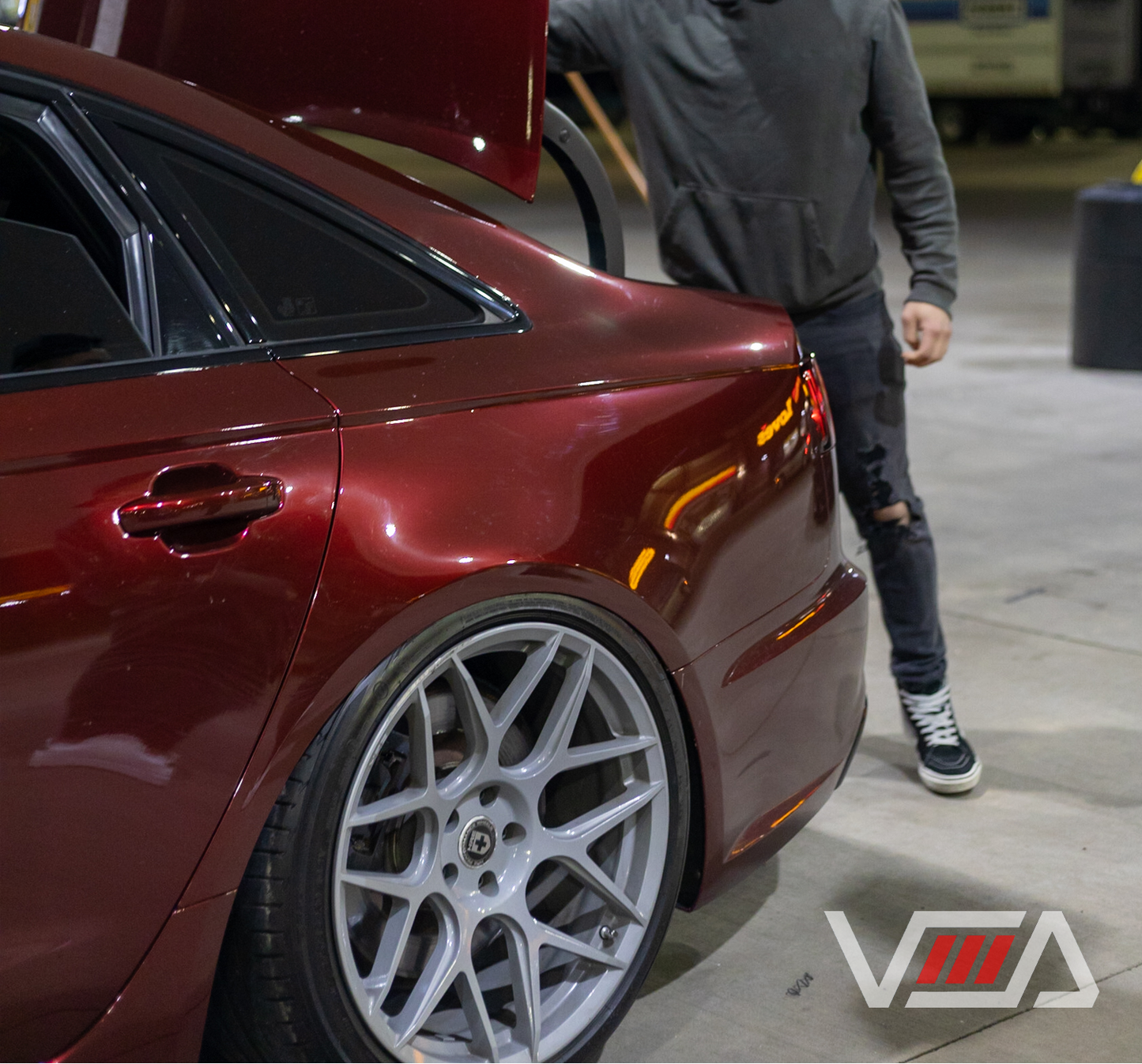 Audi Lowering Links for Air Suspension Cars - Lowering Level One