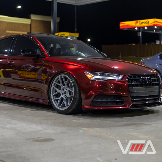 Audi Lowering Links for Air Suspension Cars- Complete Master Set