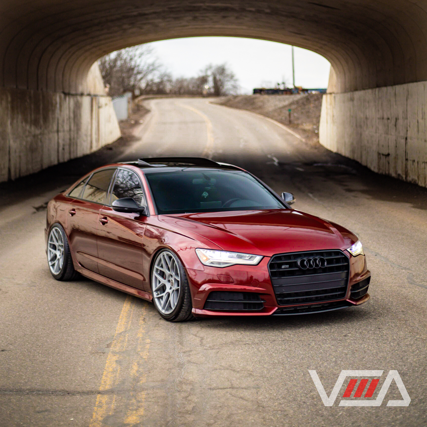 Audi Lowering Links for Air Suspension Cars- Complete Master Set