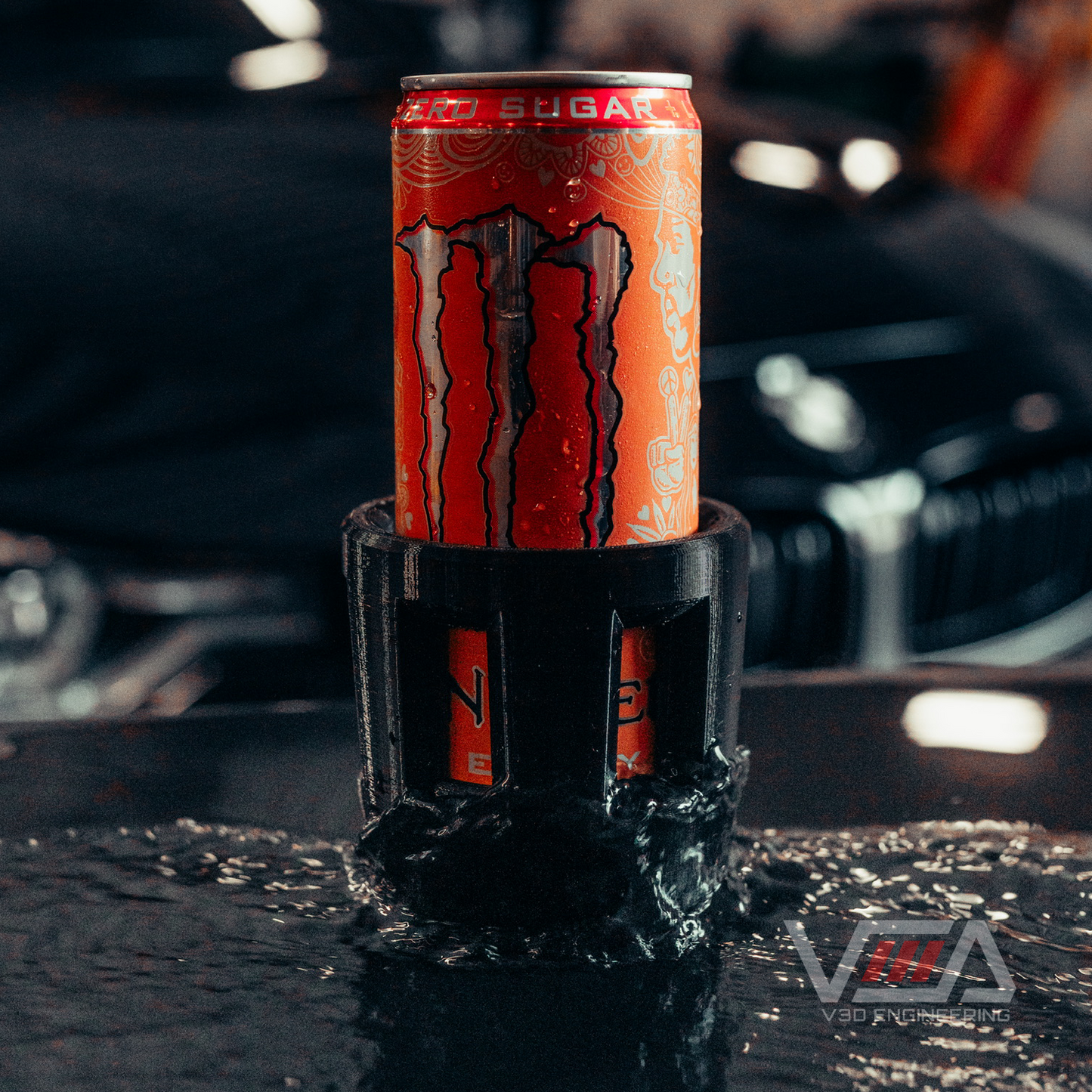 BMW F30 Cup Holder Insert (12oz)