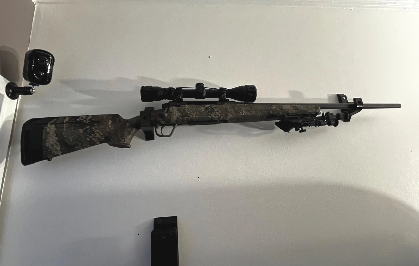 Hunting Rifle Wall Mount