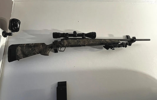 Hunting Rifle Wall Mount