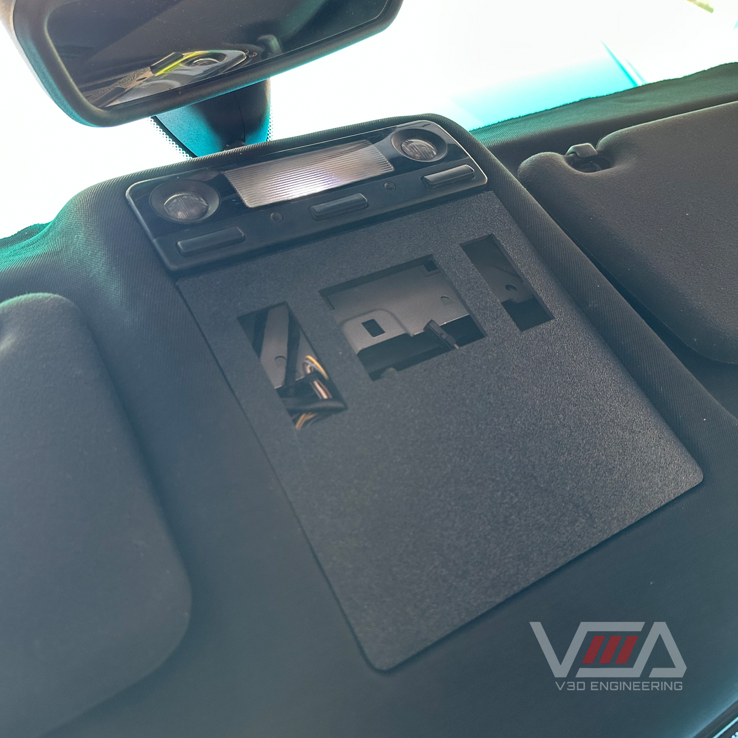 E38 BMW Overhead Console Cover