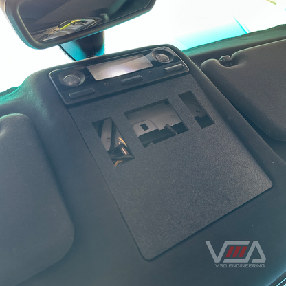 BMW E38 7 Series Overhead Console Cover | OEM-Style Replacement Panel