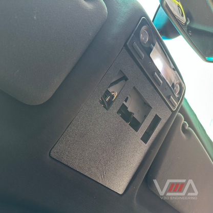 BMW E38 7 Series Overhead Console Cover | OEM-Style Replacement Panel
