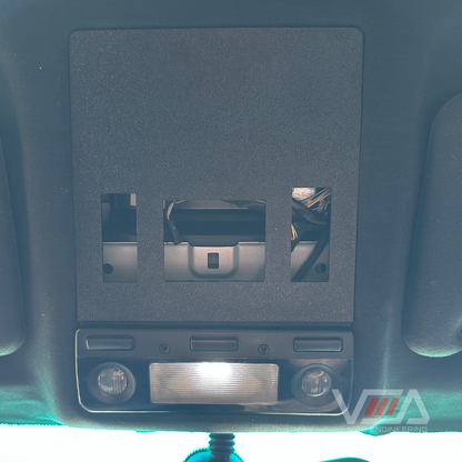 BMW E38 7 Series Overhead Console Cover | OEM-Style Replacement Panel