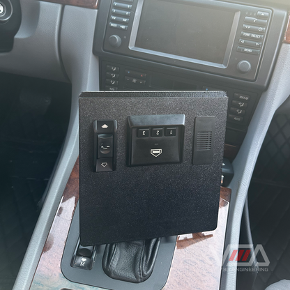 BMW E38 7 Series Overhead Console Cover | OEM-Style Replacement Panel