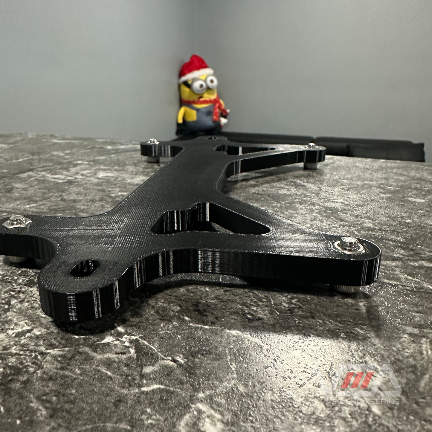 Universal Rear License Plate Mounting Bracket (Bumper Mount)