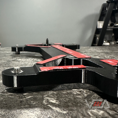 Universal Rear License Plate Mounting Bracket (Bumper Mount)